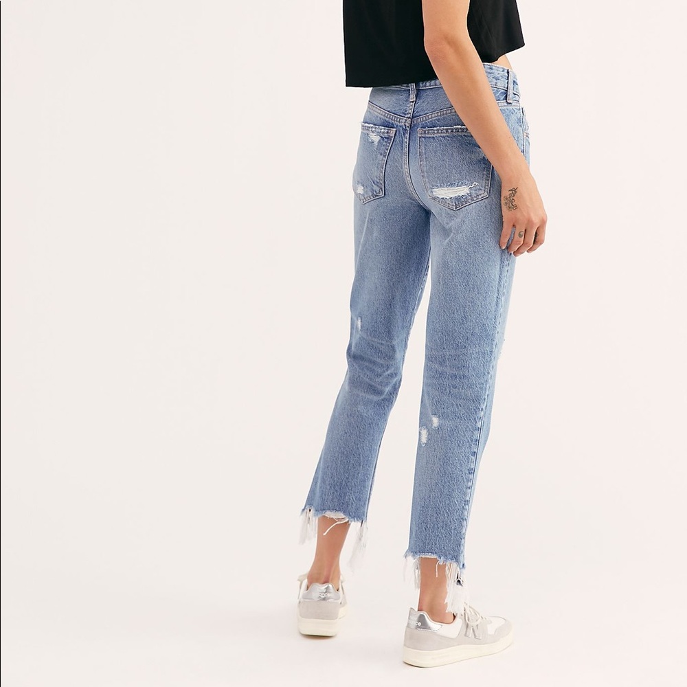 NWOT Free People Good Time Relaxed Jeans - Sz 31